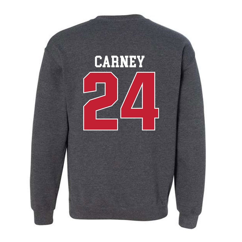 APSU - NCAA Baseball : Colin Carney - Crewneck Sweatshirt-1