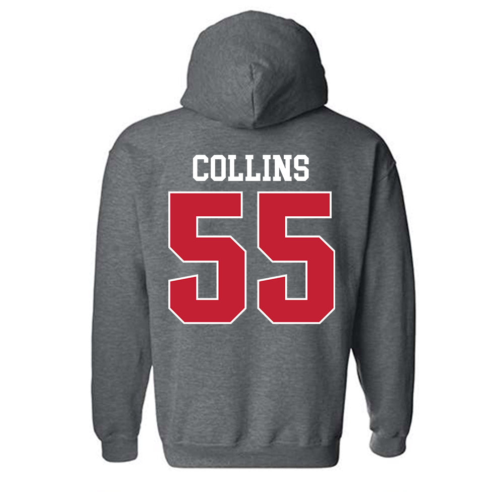APSU - NCAA Football : Mekaih Collins - Hooded Sweatshirt-1