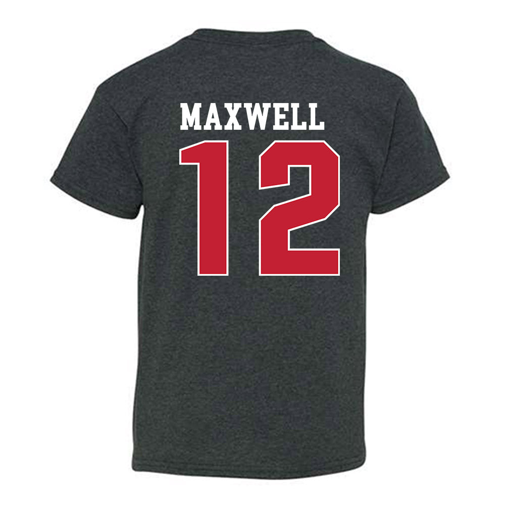APSU - NCAA Football : Kamari Maxwell - Youth T-Shirt-1