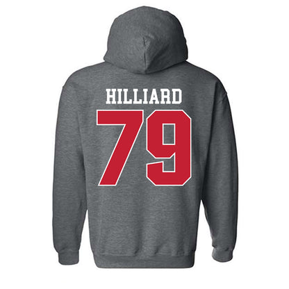 APSU - NCAA Football : Nicholas Hilliard - Hooded Sweatshirt-1