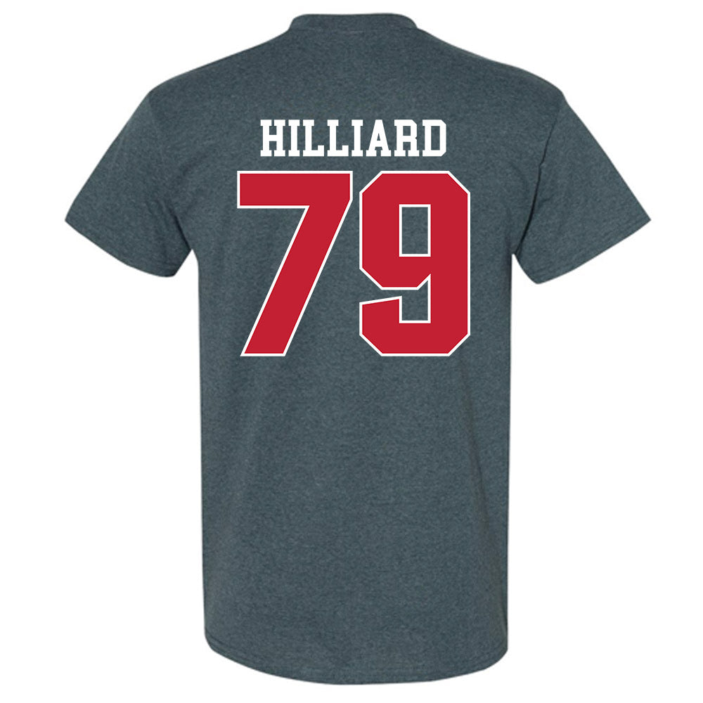 APSU - NCAA Football : Nicholas Hilliard - T-Shirt-1