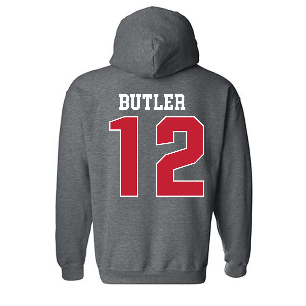 APSU - NCAA Women's Volleyball : Sarah Butler - Hooded Sweatshirt-1