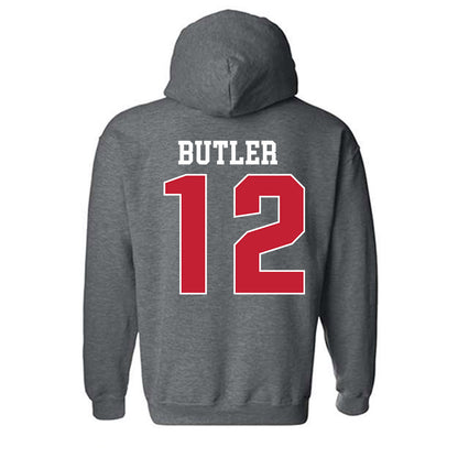 APSU - NCAA Women's Volleyball : Sarah Butler - Hooded Sweatshirt-1