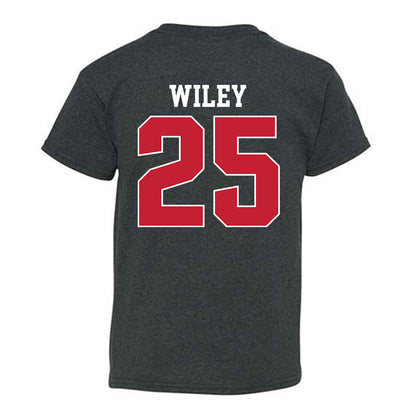 APSU - NCAA Football : Myles Wiley - Youth T-Shirt-1