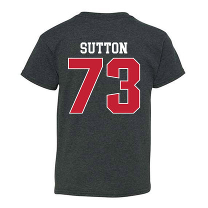 APSU - NCAA Football : Eli Sutton - Youth T-Shirt-1