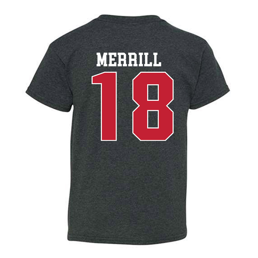 APSU - NCAA Football : Clayton Merrill - Youth T-Shirt-1