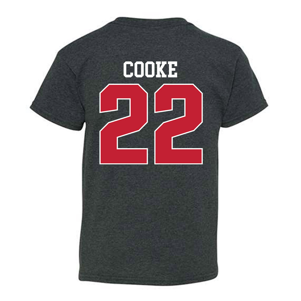 APSU - NCAA Women's Volleyball : Remmi Cooke - Youth T-Shirt-1