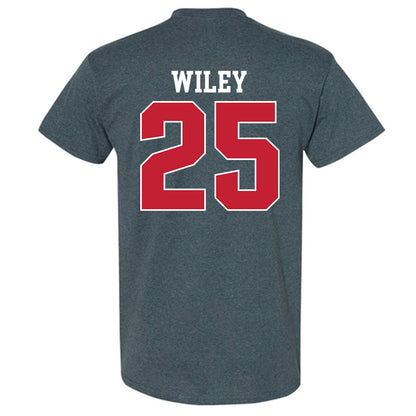 APSU - NCAA Football : Myles Wiley - T-Shirt-1