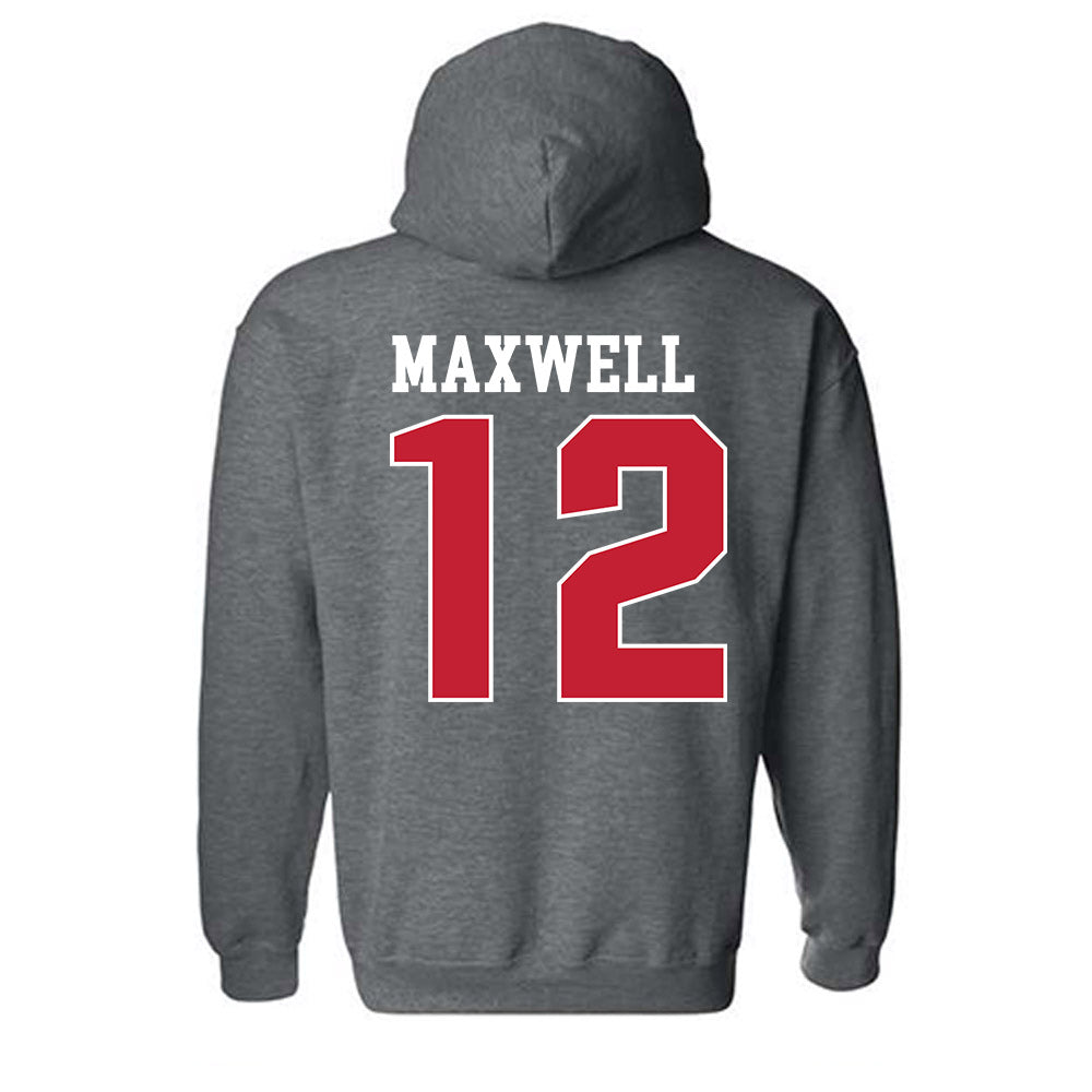 APSU - NCAA Football : Kamari Maxwell - Hooded Sweatshirt-1