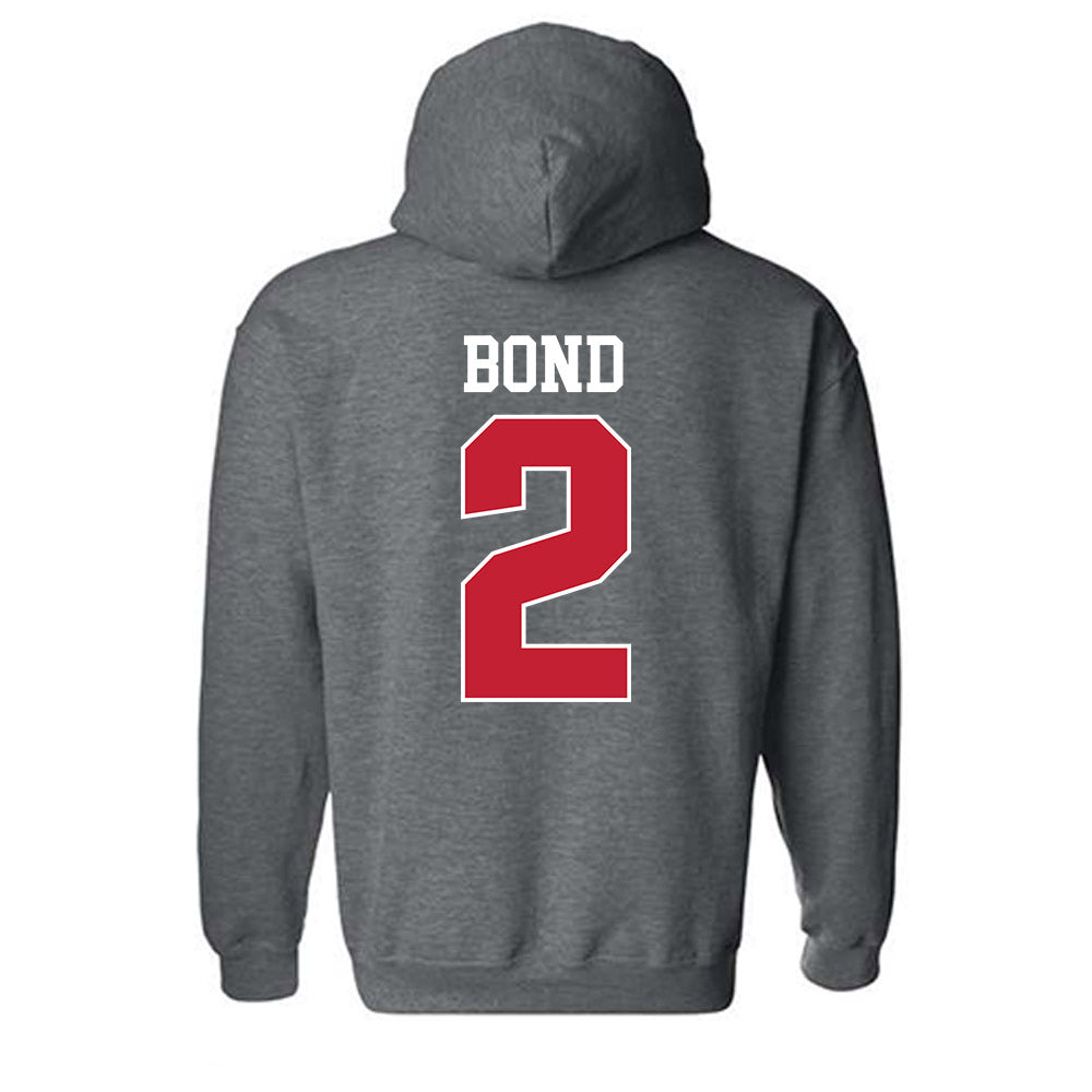 APSU - NCAA Football : Javious Bond - Hooded Sweatshirt-1