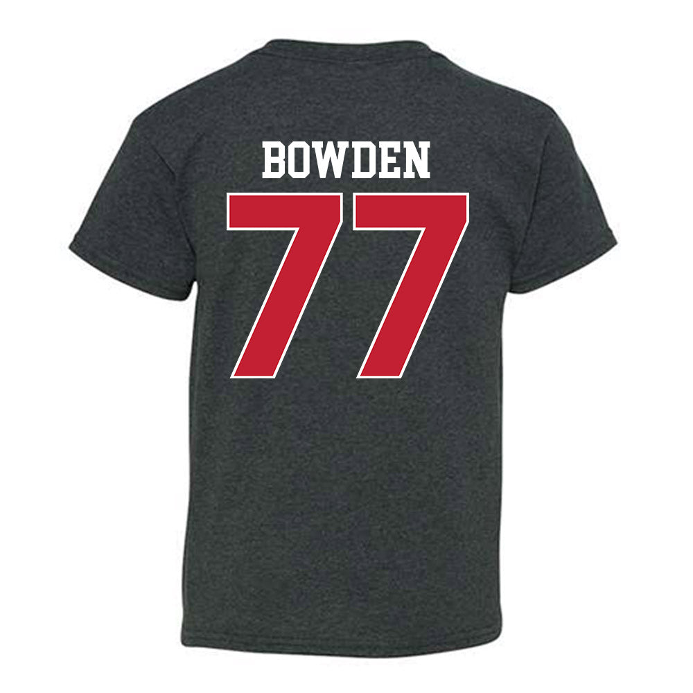 APSU - NCAA Football : Zakery Bowden - Youth T-Shirt-1