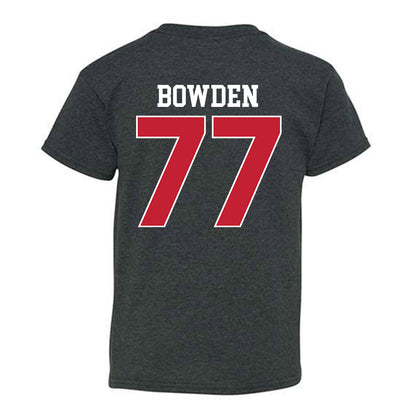 APSU - NCAA Football : Zakery Bowden - Youth T-Shirt-1