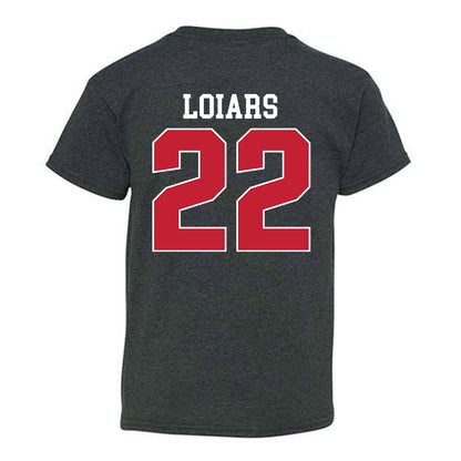 APSU - NCAA Beach Volleyball : Emma Loiars - Youth T-Shirt-1