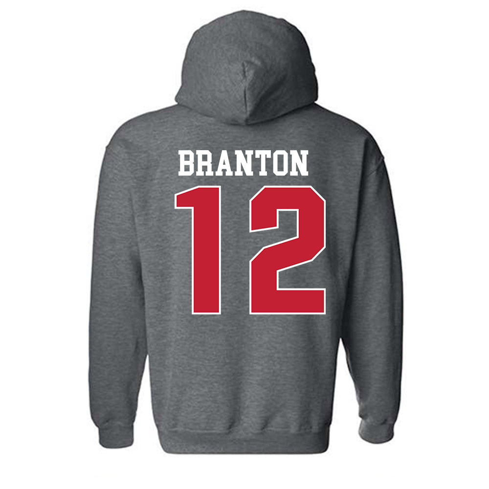 APSU - NCAA Women's Basketball : Jimmiyah Branton - Hooded Sweatshirt-1