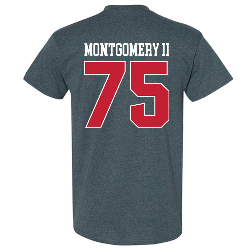 APSU - NCAA Football : Anthwone Montgomery II - T-Shirt-1