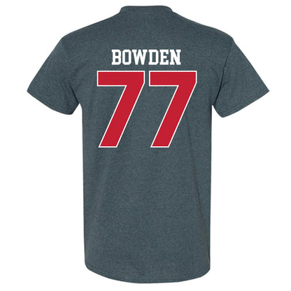 APSU - NCAA Football : Zakery Bowden - T-Shirt-1