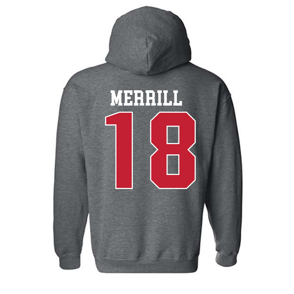 APSU - NCAA Football : Clayton Merrill - Hooded Sweatshirt-1
