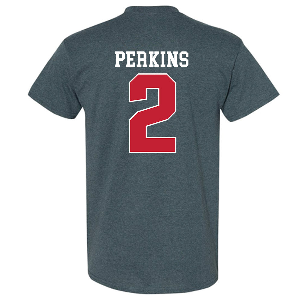 APSU - NCAA Women's Basketball : Kyra Perkins - T-Shirt-1