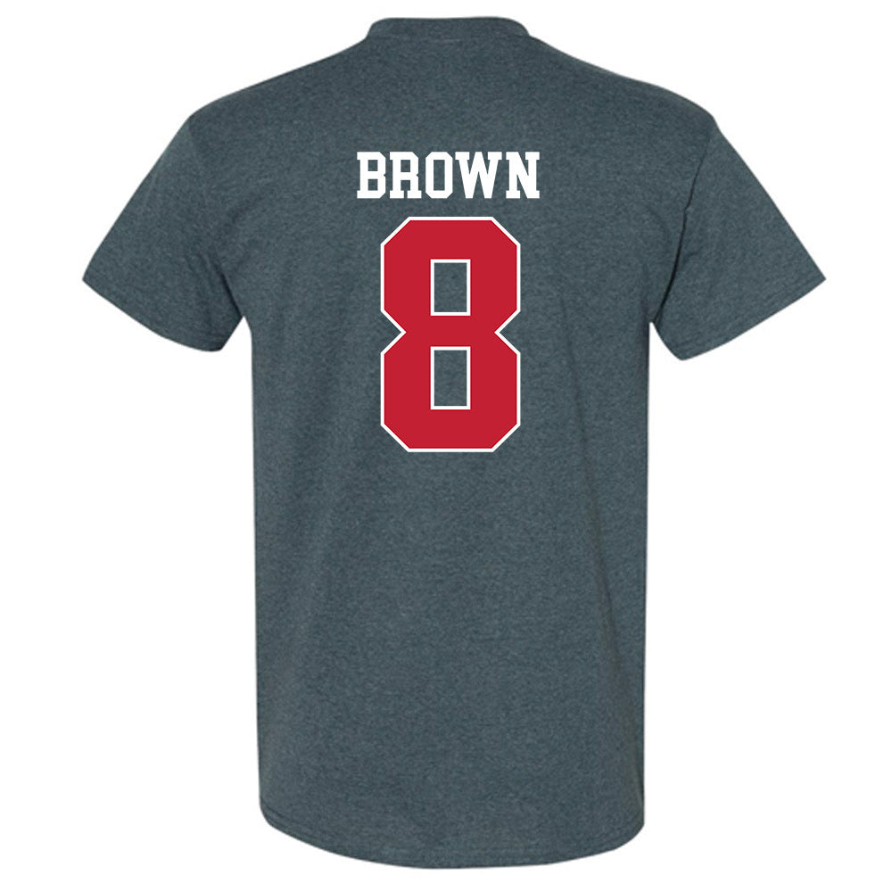 APSU - NCAA Football : Christopher Brown - T-Shirt-1