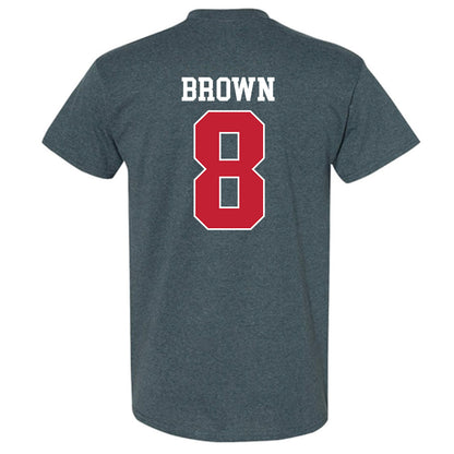 APSU - NCAA Football : Christopher Brown - T-Shirt-1