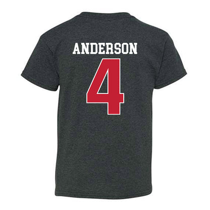 APSU - NCAA Women's Volleyball : Reagan Anderson - Youth T-Shirt-1