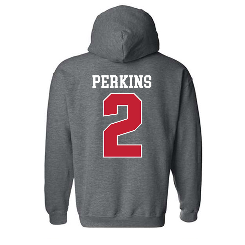 APSU - NCAA Women's Basketball : Kyra Perkins - Hooded Sweatshirt-1