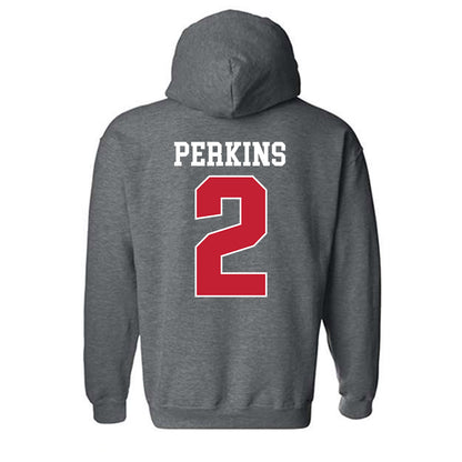APSU - NCAA Women's Basketball : Kyra Perkins - Hooded Sweatshirt-1