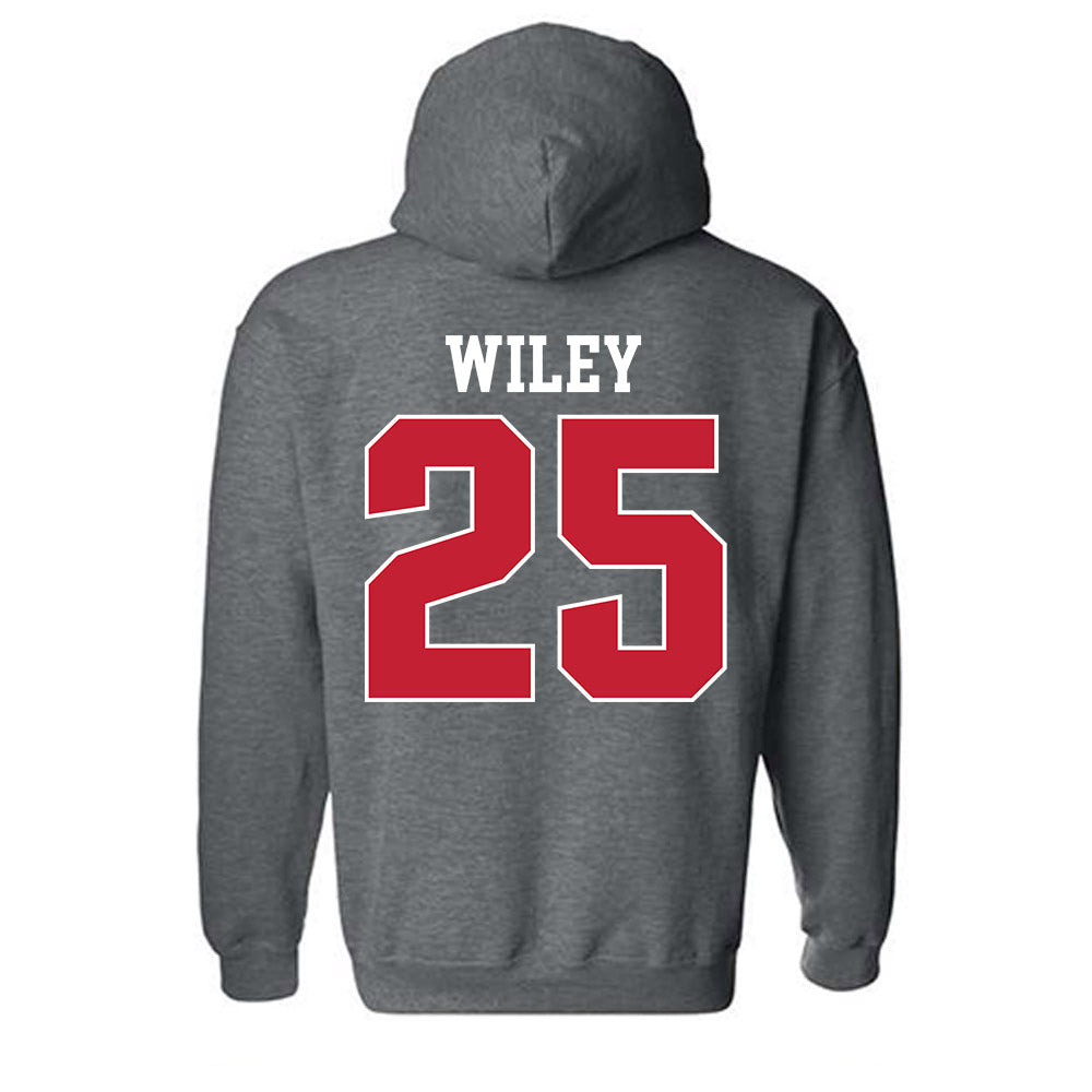 APSU - NCAA Football : Myles Wiley - Hooded Sweatshirt-1