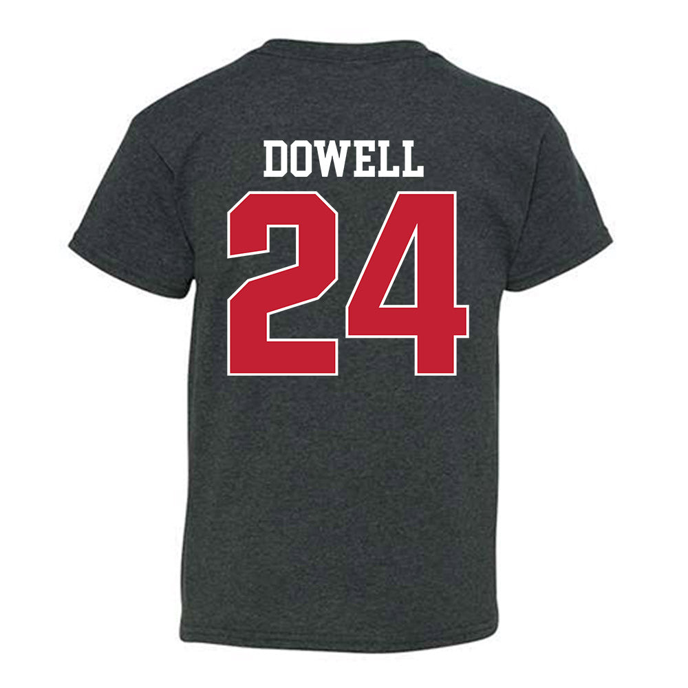 APSU - NCAA Football : Malaki Dowell - Youth T-Shirt-1