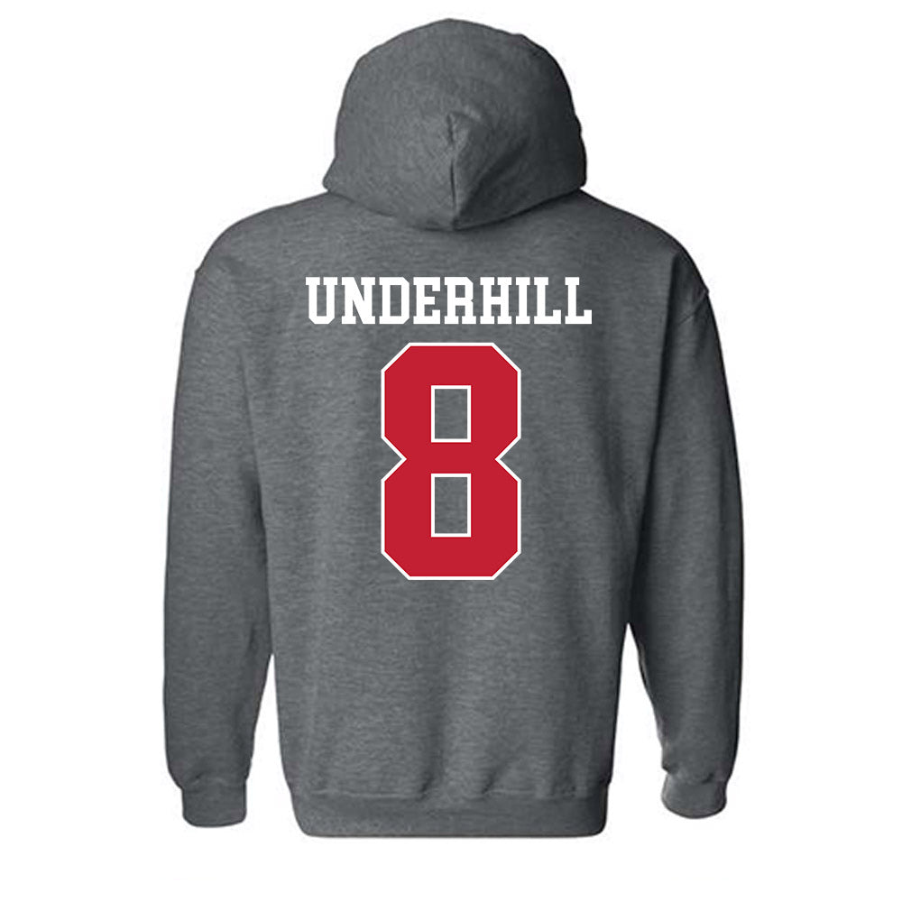 APSU - NCAA Baseball : Elijah Underhill - Hooded Sweatshirt-1