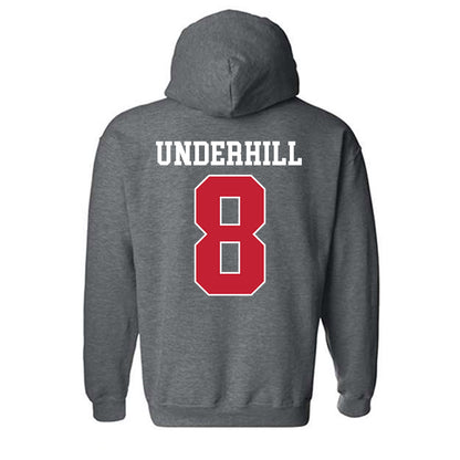 APSU - NCAA Baseball : Elijah Underhill - Hooded Sweatshirt-1