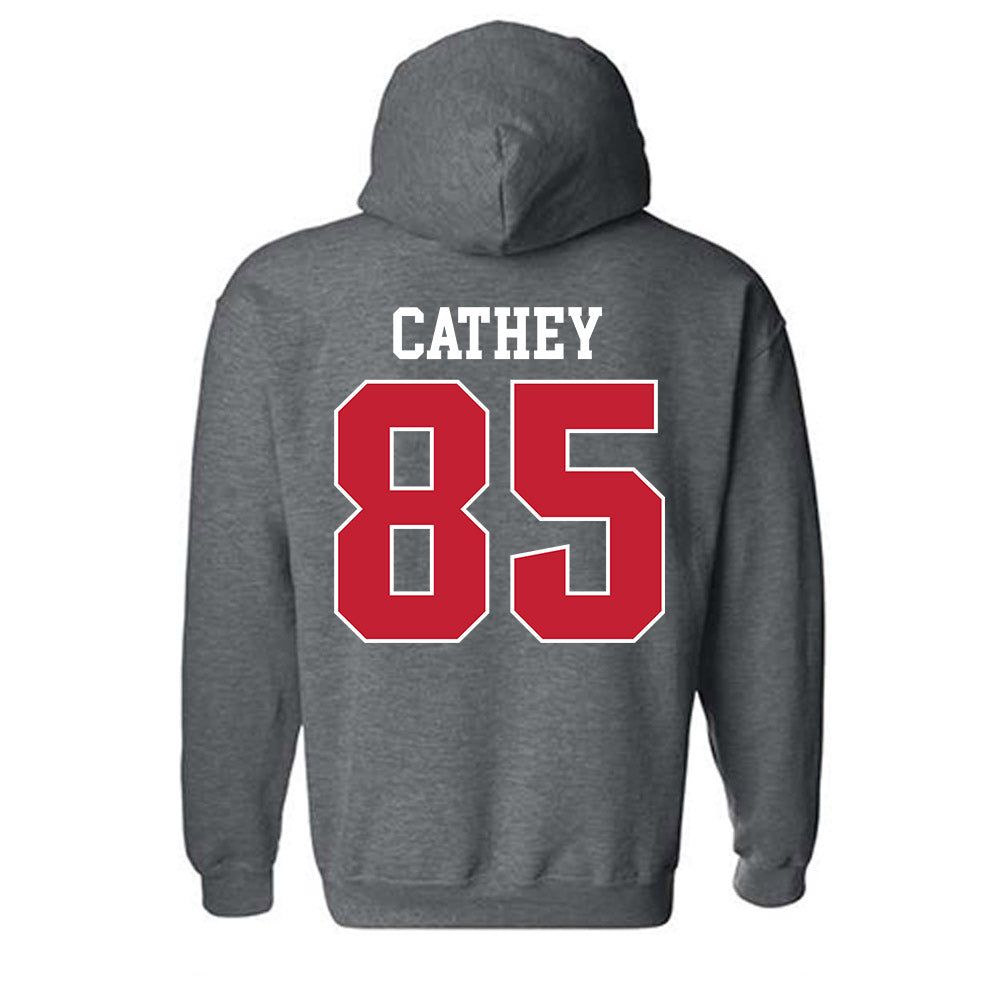 APSU - NCAA Football : Jabari Cathey - Hooded Sweatshirt-1