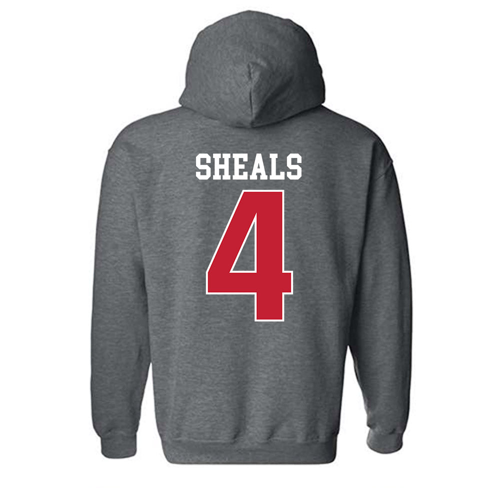APSU - NCAA Women's Basketball : Anovia Sheals - Hooded Sweatshirt-1