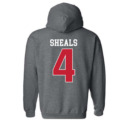 APSU - NCAA Women's Basketball : Anovia Sheals - Hooded Sweatshirt-1