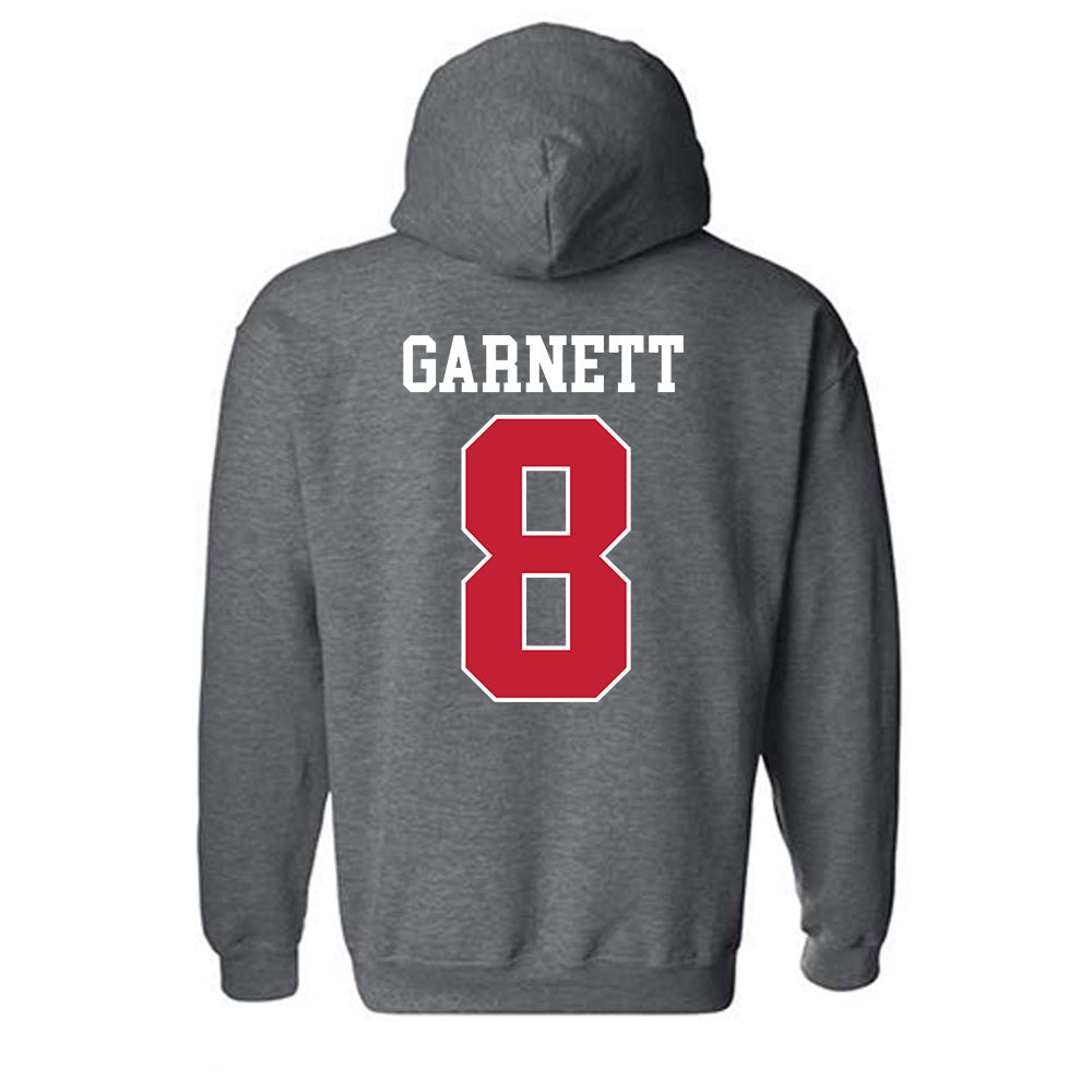 APSU - NCAA Football : Nate Garnett - Hooded Sweatshirt-1