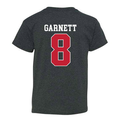 APSU - NCAA Football : Nate Garnett - Youth T-Shirt-1