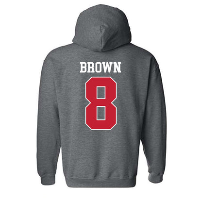 APSU - NCAA Football : Christopher Brown - Hooded Sweatshirt-1