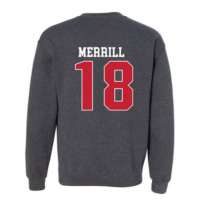 APSU - NCAA Football : Clayton Merrill - Crewneck Sweatshirt-1