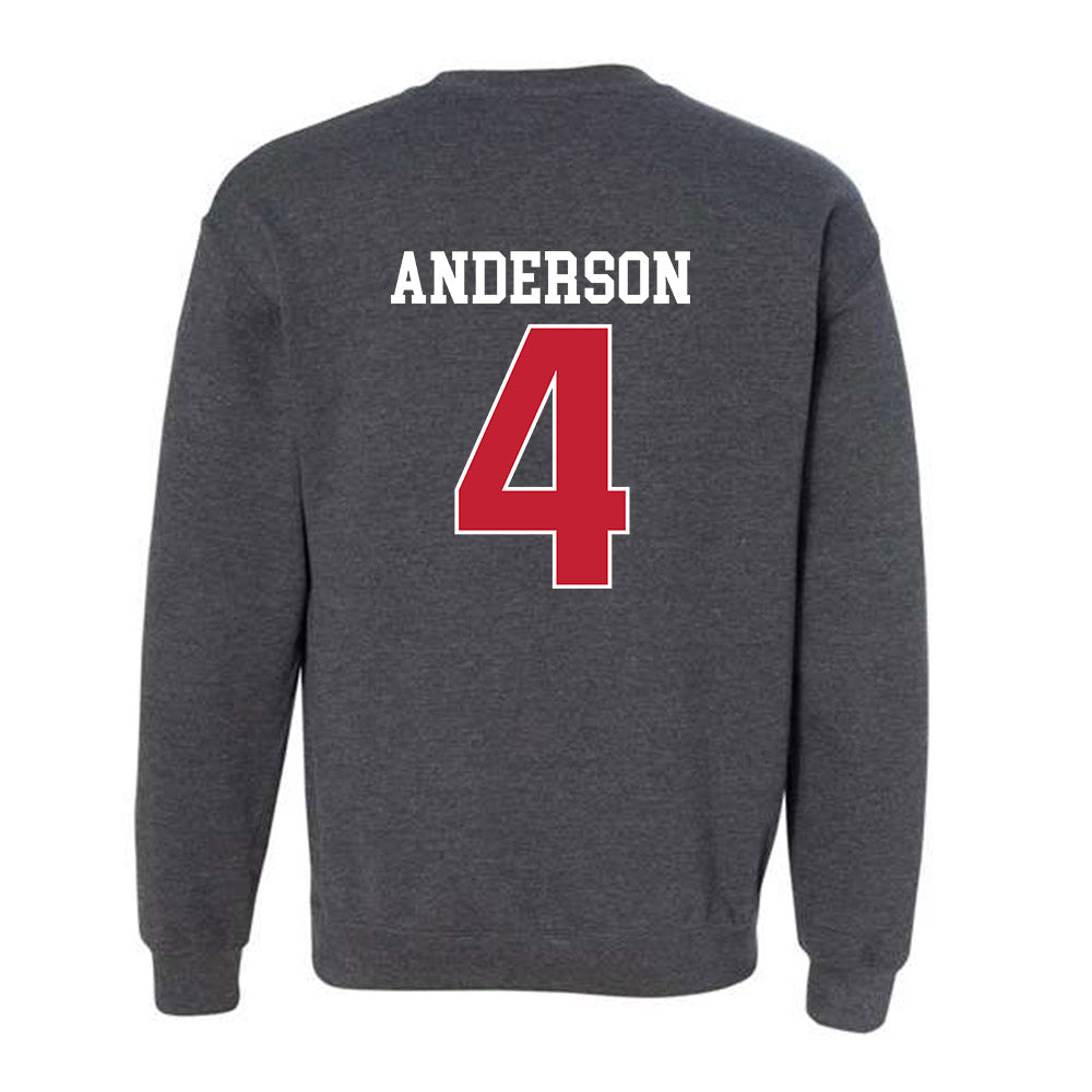APSU - NCAA Women's Volleyball : Reagan Anderson - Crewneck Sweatshirt-1