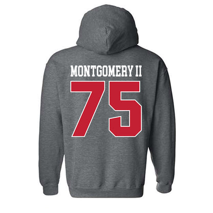 APSU - NCAA Football : Anthwone Montgomery II - Hooded Sweatshirt-1