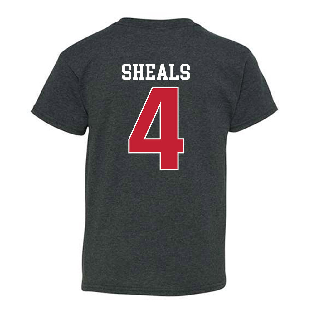 APSU - NCAA Women's Basketball : Anovia Sheals - Youth T-Shirt-1
