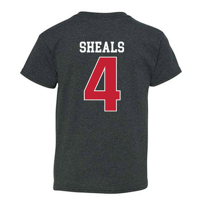 APSU - NCAA Women's Basketball : Anovia Sheals - Youth T-Shirt-1