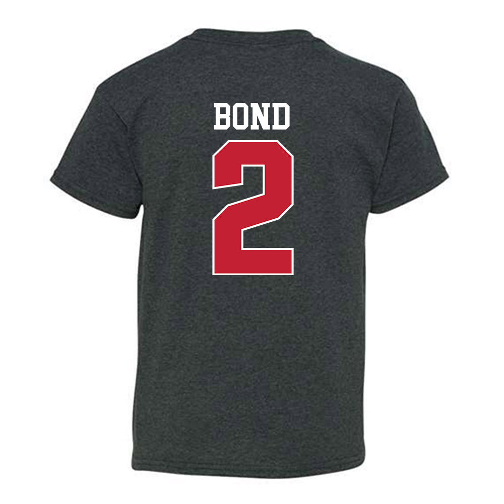 APSU - NCAA Football : Javious Bond - Youth T-Shirt-1