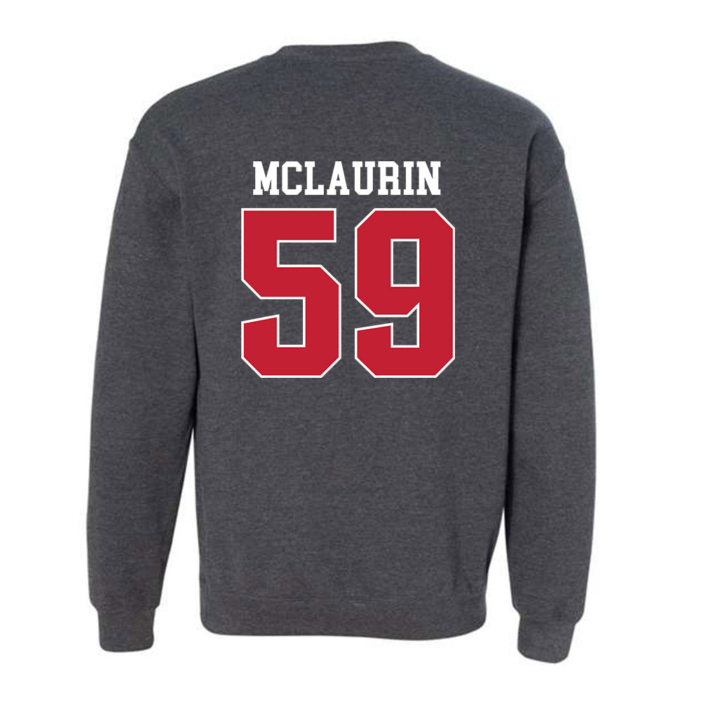 APSU - NCAA Football : Hayden Mclaurin - Crewneck Sweatshirt-1
