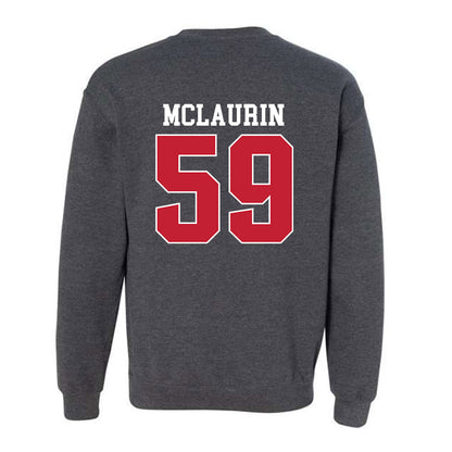 APSU - NCAA Football : Hayden Mclaurin - Crewneck Sweatshirt-1