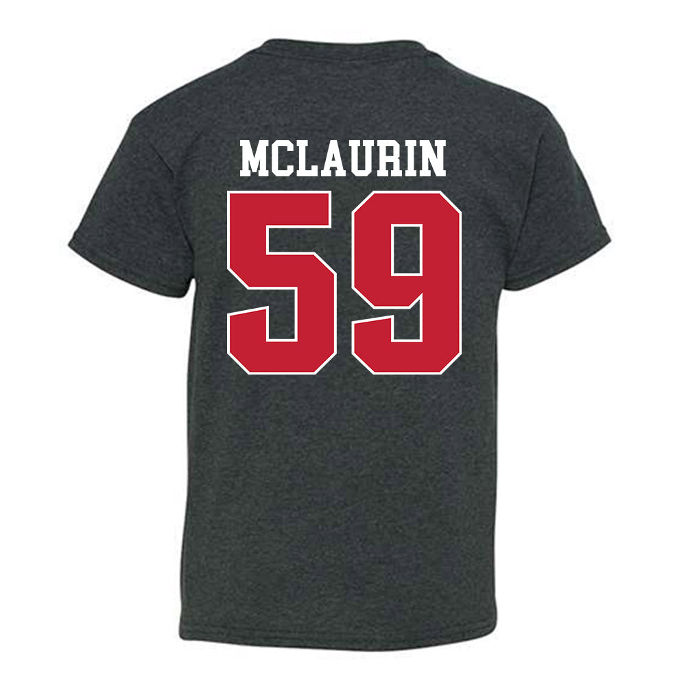 APSU - NCAA Football : Hayden Mclaurin - Youth T-Shirt-1