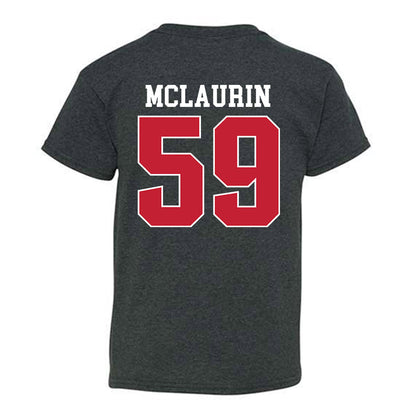 APSU - NCAA Football : Hayden Mclaurin - Youth T-Shirt-1