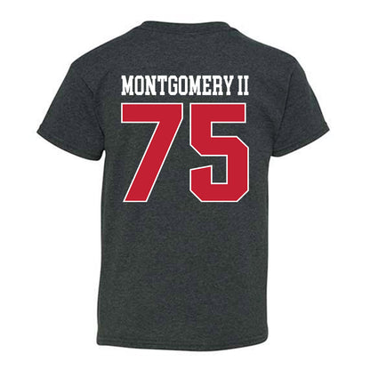 APSU - NCAA Football : Anthwone Montgomery II - Youth T-Shirt-1