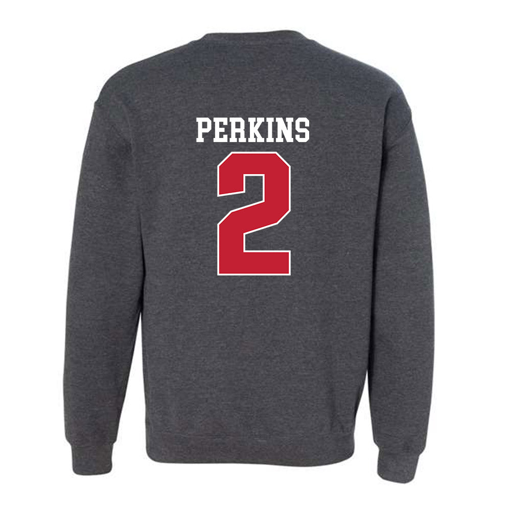 APSU - NCAA Women's Basketball : Kyra Perkins - Crewneck Sweatshirt-1