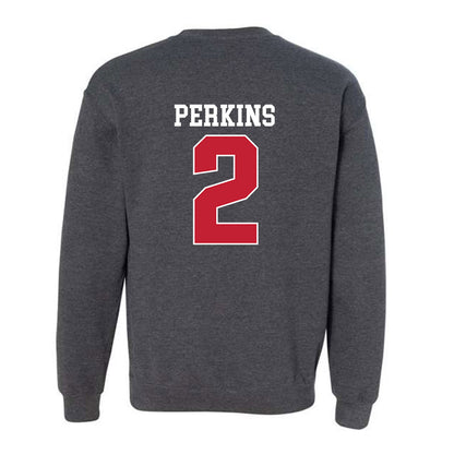 APSU - NCAA Women's Basketball : Kyra Perkins - Crewneck Sweatshirt-1